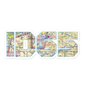 Pisch's Place Airport (ID65) VFR Sectional Sticker