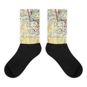 Richards Airport (ID63) VFR Sectional Socks