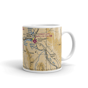 Simpson Airport (ID62) VFR Sectional  Mug