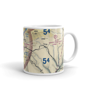 Fountains Airport (ID60) VFR Sectional  Mug