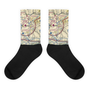 Fountains Airport (ID60) VFR Sectional Socks