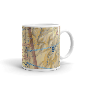 Flying A Ranch Airport (ID59) VFR Sectional  Mug