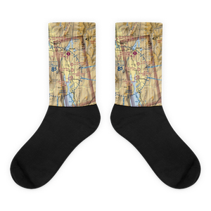 Flying A Ranch Airport (ID59) VFR Sectional Socks