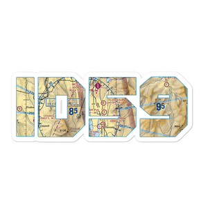 Flying A Ranch Airport (ID59) VFR Sectional Sticker