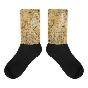 Star 's' Ranch Airport (ID56) VFR Sectional Socks