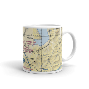 Western Spur Airport (ID48) VFR Sectional  Mug