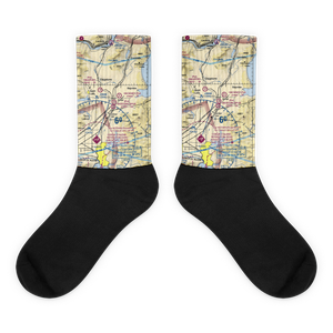 Western Spur Airport (ID48) VFR Sectional Socks