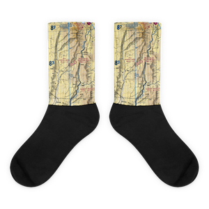 Hidden Lakes Airport (ID44) VFR Sectional Socks