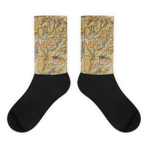 Stibnite Airport (ID41) VFR Sectional Socks