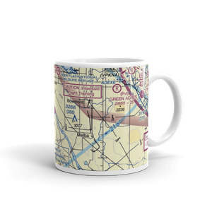 Sunrise Skypark Airport (ID40) VFR Sectional  Mug