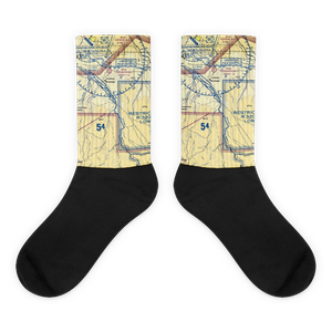 Owen Ranches Inc Airport (ID39) VFR Sectional Socks