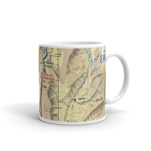 High Valley Swanson Airport (ID35) VFR Sectional  Mug