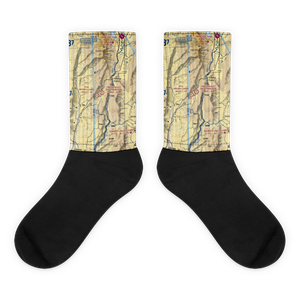 High Valley Swanson Airport (ID35) VFR Sectional Socks