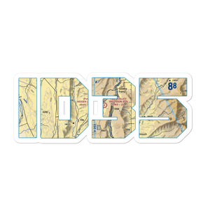 High Valley Swanson Airport (ID35) VFR Sectional Sticker