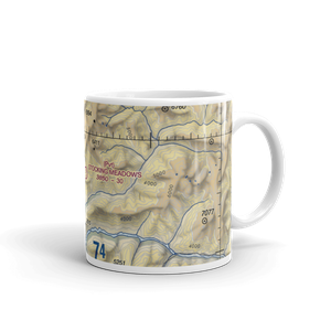 Stocking Meadows Airport (ID33) VFR Sectional  Mug