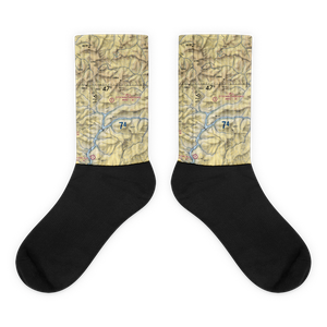 Stocking Meadows Airport (ID33) VFR Sectional Socks