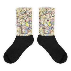 Hawk Haven Airport (ID27) VFR Sectional Socks