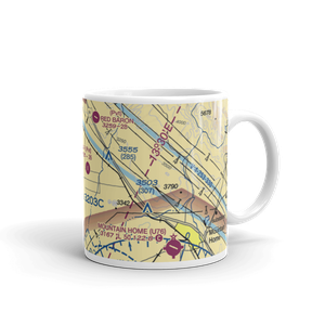 P And R Field (ID26) VFR Sectional  Mug