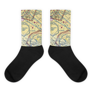 P And R Field (ID26) VFR Sectional Socks