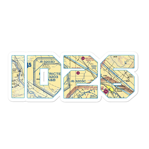 P And R Field (ID26) VFR Sectional Sticker