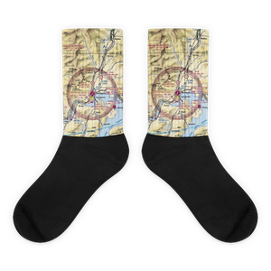 Olmstead Sky Ranch Airport (ID25) VFR Sectional Socks