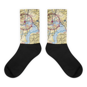 Timber Basin Airpark Inc Airport (ID24) VFR Sectional Socks