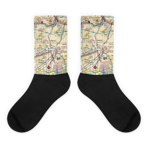 Treeport Airport (ID22) VFR Sectional Socks