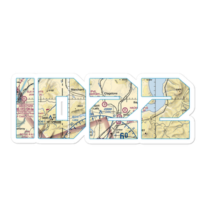 Treeport Airport (ID22) VFR Sectional Sticker