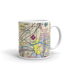 Smith Ranch Airport (ID21) VFR Sectional  Mug