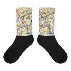 Smith Ranch Airport (ID21) VFR Sectional Socks