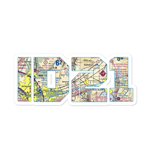 Smith Ranch Airport (ID21) VFR Sectional Sticker