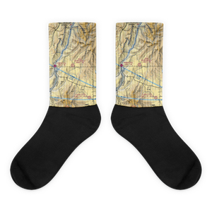 Seven Devils Airport (ID17) VFR Sectional Socks