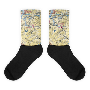 Sky Island Ranch Airport (ID13) VFR Sectional Socks