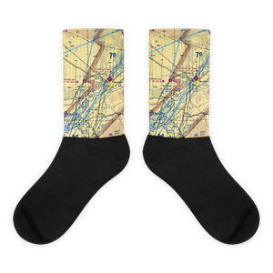 Russell W Anderson Strip (ID12) VFR Sectional Socks