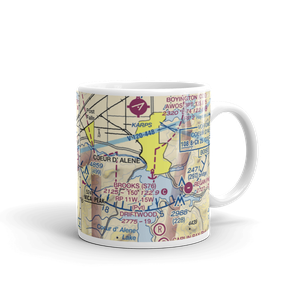 Nichols Ranch Airport (ID07) VFR Sectional  Mug