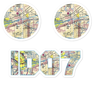 Nichols Ranch Airport (ID07) VFR Sectional Sticker Pack