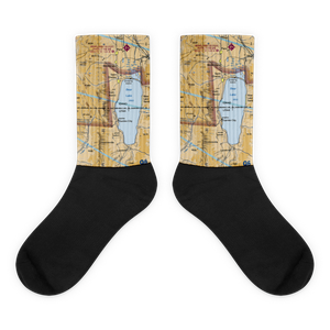J-Lazy-M Ranch Airport (ID04) VFR Sectional Socks
