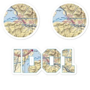 CX Ranch Airport (ID01) VFR Sectional Sticker Pack