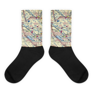 Hubler Field (ID00) VFR Sectional Socks