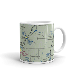 Olsen Airport (IA93) VFR Sectional  Mug