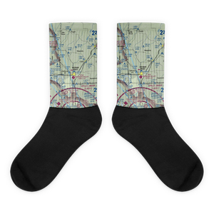 Olsen Airport (IA93) VFR Sectional Socks