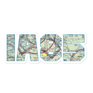 Tuinstra Airfield (IA85) VFR Sectional Sticker