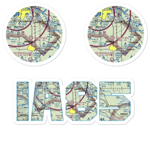 Tuinstra Airfield (IA85) VFR Sectional Sticker Pack