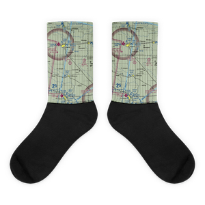 Kohlhaas Airport (IA83) VFR Sectional Socks