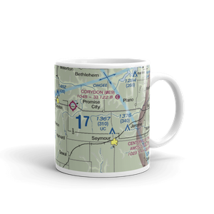 Cobb Farm Airport (IA76) VFR Sectional  Mug