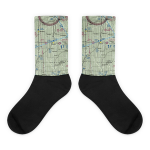 Cobb Farm Airport (IA76) VFR Sectional Socks