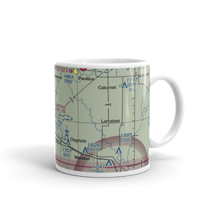 Sand Field Airport (IA69) VFR Sectional  Mug