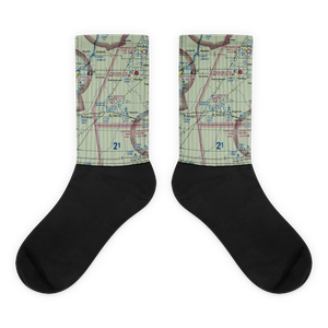 Sand Field Airport (IA69) VFR Sectional Socks