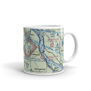 Freedom Field (IA68) VFR Sectional  Mug