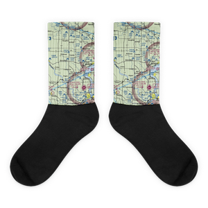 Donnellson Airport (IA65) VFR Sectional Socks